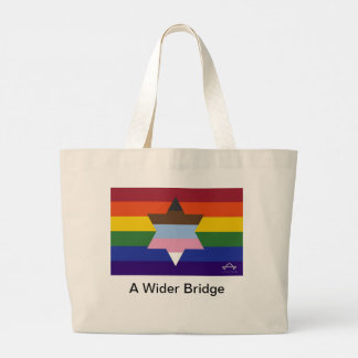 Un Sac fourre-tout à drapeau de pont plus large