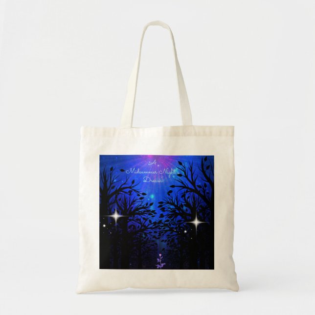 Un sac fourre-tout à songe d'une nuit d'été (Devant)