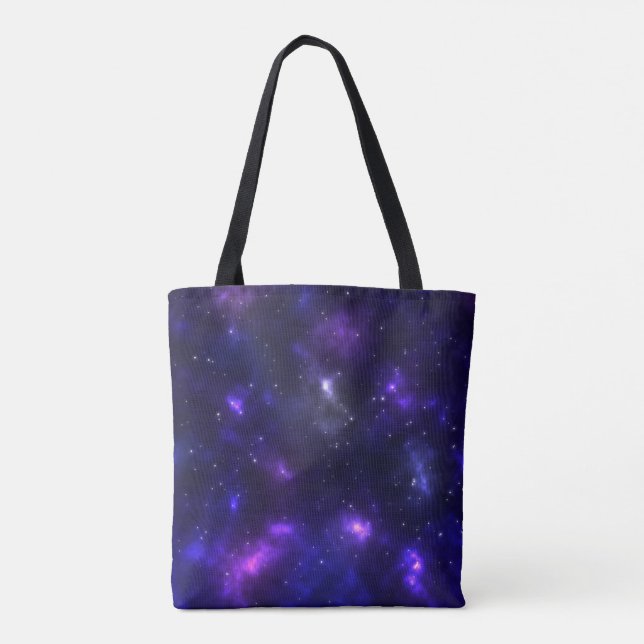 Un sac fourre-tout de fantaisie à galaxie (Dos)