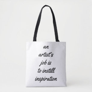 Un Sac fourre-tout d'épaule d'artiste