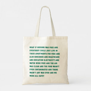 Un sac fourre-tout « Un bon et si »