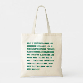 Un sac fourre-tout « Un bon et si »