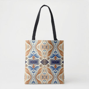 Un sac fourre-tout vibrant et tendance à motif mul
