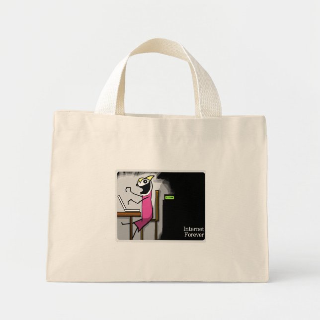 Un sac Internet pour toujours (Devant)