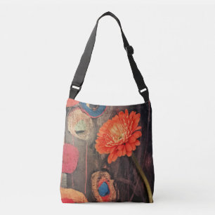 Un sac mortuaire rare à croix de Zinnia