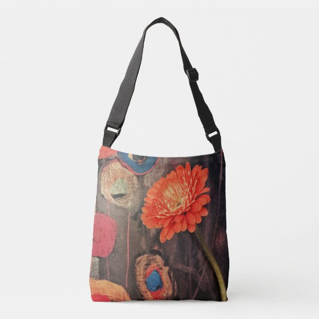 Un sac mortuaire rare à croix de Zinnia (Devant)