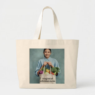 Un sac plein d'histoires inachevées – Toile littér