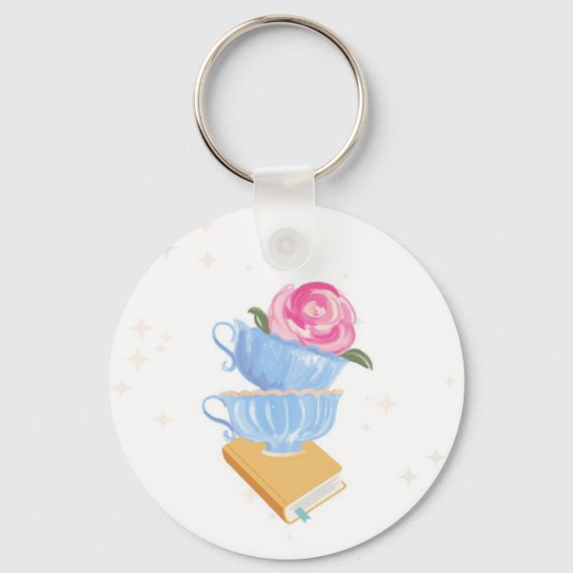 Un seul chapitre de plus Porte-clés (Recto)