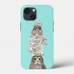 Un 'Shroom avec une vue iPhone 13 mini coque