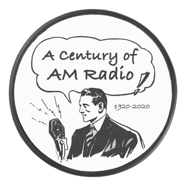 Un siècle de radio AM (Devant)