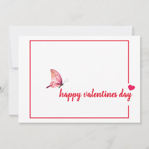 Un simple message Valentine Cartes