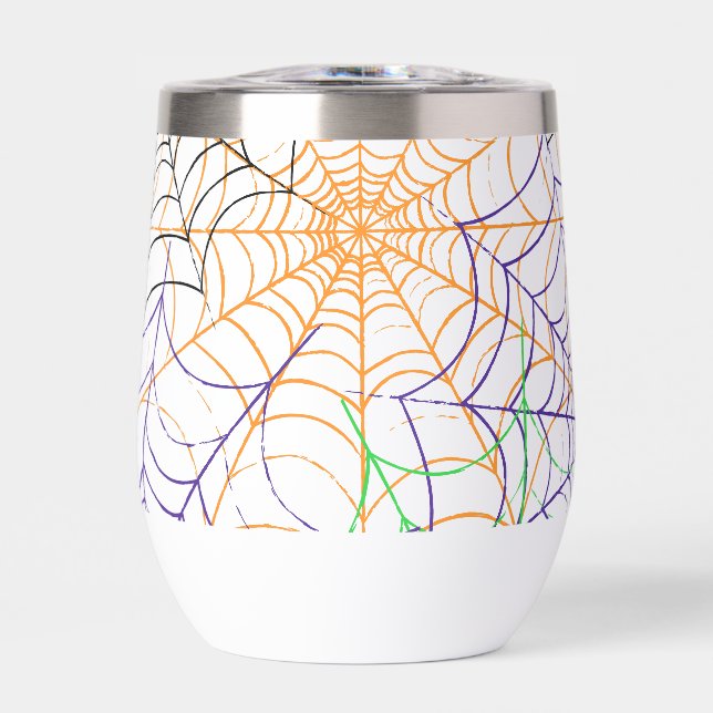 Un simple Motif Web d'Halloween Spider (Avant)