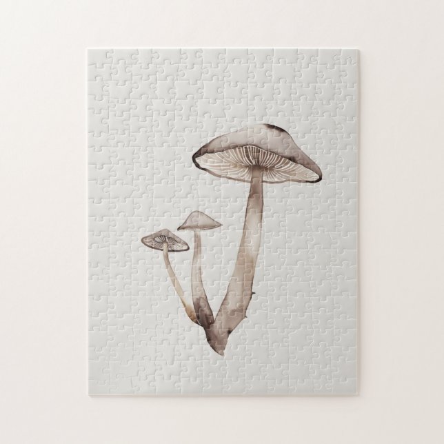 Un simple puzzle de champignons (Vertical)