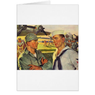 Un soldat de la Seconde Guerre mondiale rencontre 