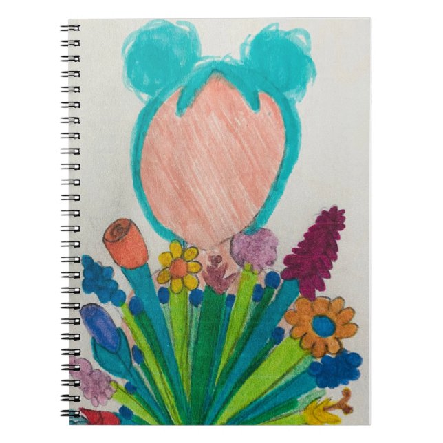 Un soupçon de Z carnet "Flo confiance" (Devant)