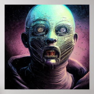 Un sourire dérangeant 5.1 - Poster de l'A.I.