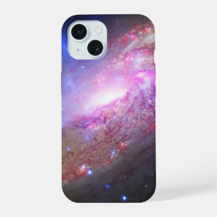 Un Spectacle De Lumière Galactique En Galaxie Spir