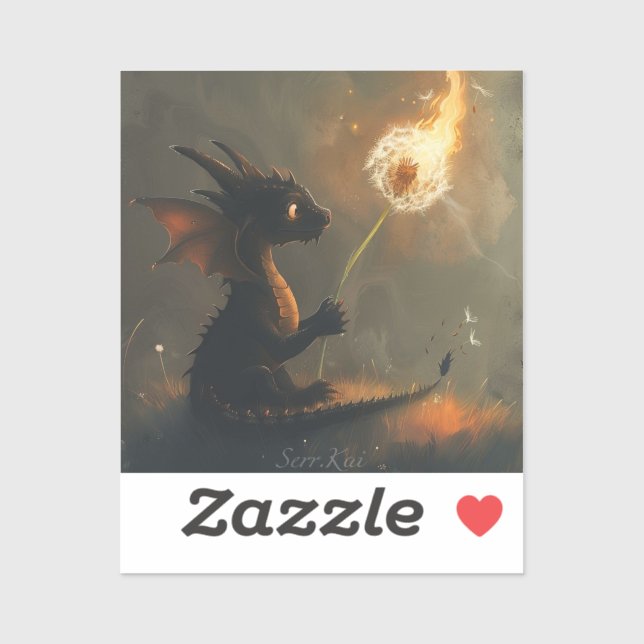 Un Sticker De Souhait Inattendu (Feuille)