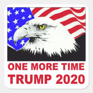 Un Sticker Trump 2020 de plus