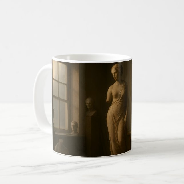 Un studio de sculpteur sur une Mug (Devant gauche)