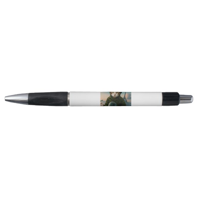 Un stylo à bille Siam Air Force (Devant)