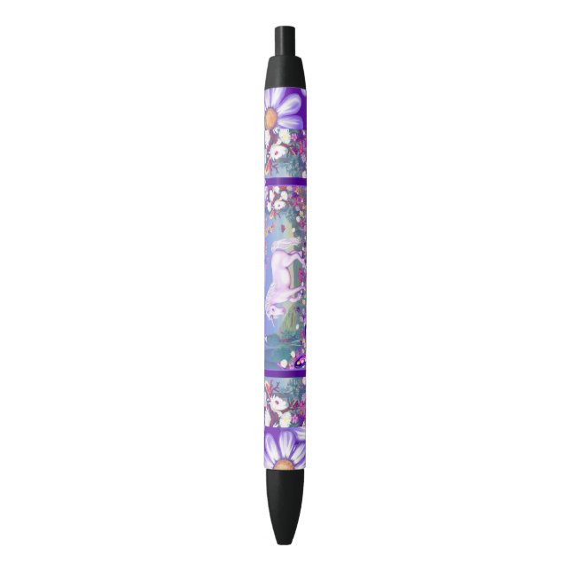Un stylo paradisiaque pourpre (devant Vertical)