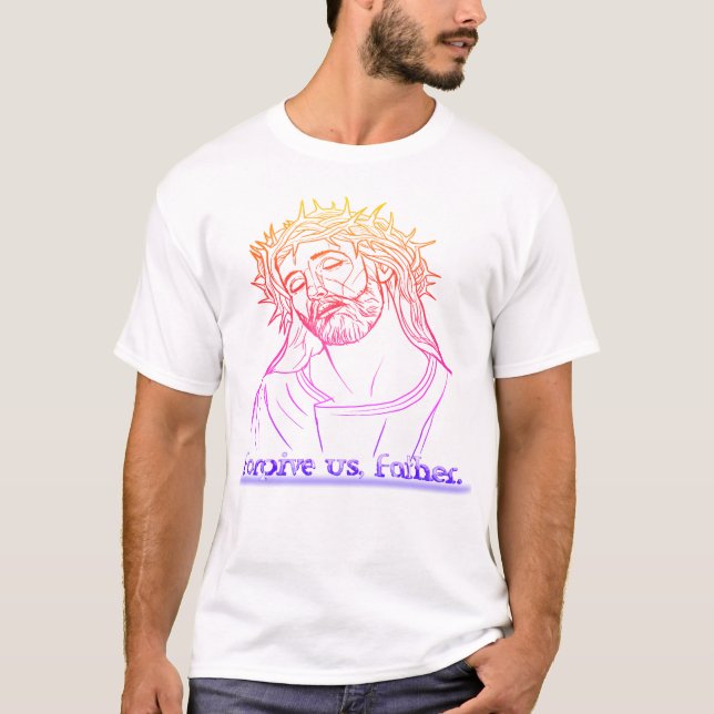 Un superbe design de T-shirt God Jesus (Devant)