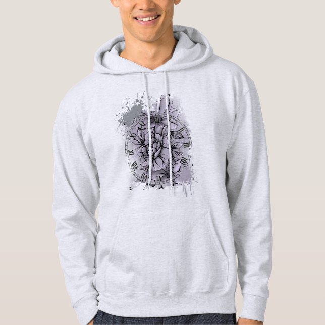 Un Sweat - shirt à capuche malin mais agréable (Devant)