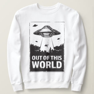 Un Sweatshirt d'enlèvement de l'OVNI