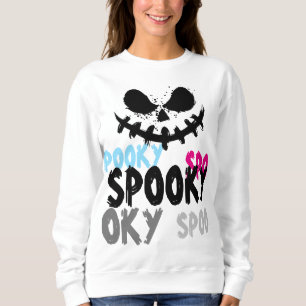 Un Sweatshirt Éffrayant pour Halloween