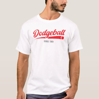 Un T-Shirt amusant et nostalgique de Dodgeball