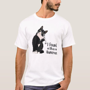 Un T-Shirt Amusant que j'ai trouvé ce Chat Humeru