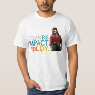 Un T-shirt audacieux et à fort impact