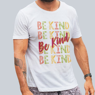 Un T-shirt avec devis positif