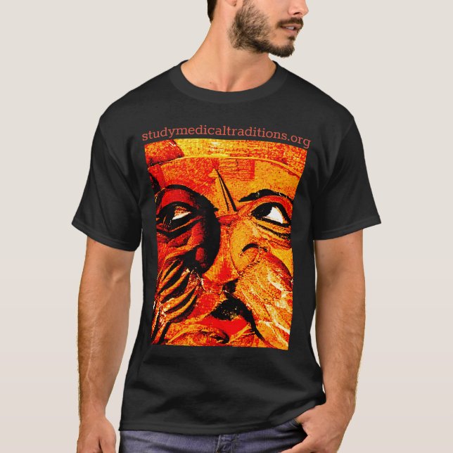 Un T-shirt avec le logo studymedicaltraditions.org (Devant)