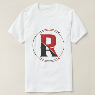 Un T-Shirt avec un logo de mode minimaliste à lett