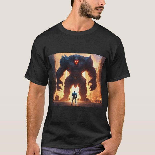 Un t-shirt Avengers tatouage est unique et élégant (Devant)