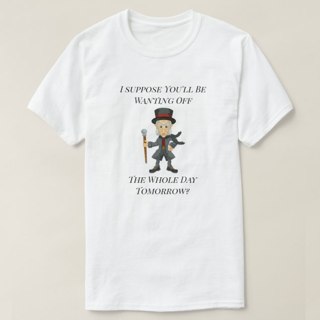 Un T-shirt Carol de Noël (Design devant)