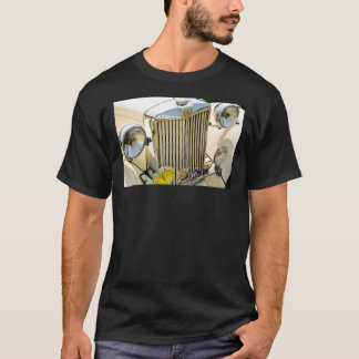Un T-shirt classique TD roadster de 1952 MG