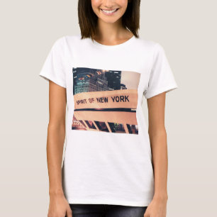Un T-shirt conçu avec l'Esprit de New York