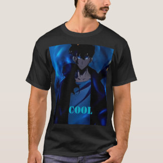 Un t-shirt d'anime cool.