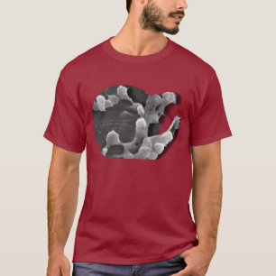 Un T-shirt de Cootie de staphylocoque