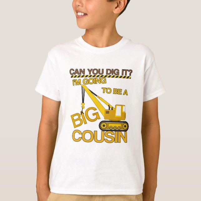 Un t-shirt de grand cousin (Devant)