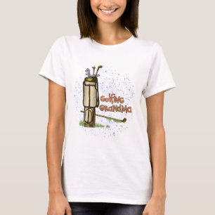 Un T-Shirt de grand-mère golfeuse