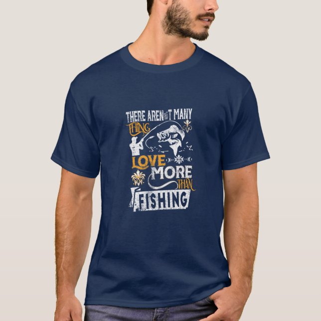 Un T-shirt de pêche (Devant)