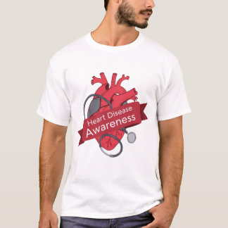 Un T-shirt de sensibilisation aux maladies cardiaq