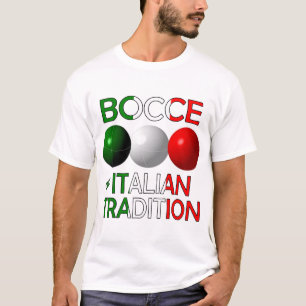 Un T-shirt de tradition italienne