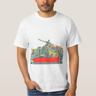 Un t-shirt dédié aux révolutions mondiales