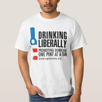 Un T-shirt des hommes de pinte