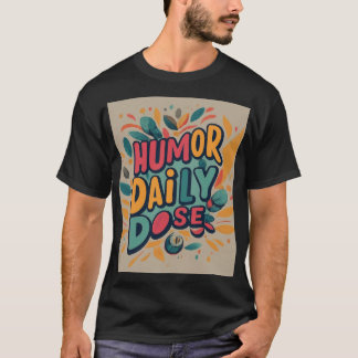 Un t-shirt dynamique et ludique avec